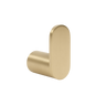 Alma Ascari Brushed Brass Gold Robe Hook