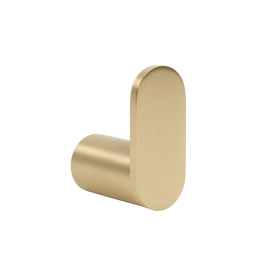 Ascari Brushed Brass Gold Robe Hook