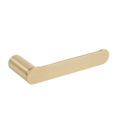 Ascari Brushed Brass Gold Toilet Roll Holder