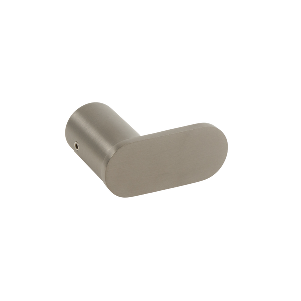 Alma Ascari Brushed Gunmetal Robe Hook