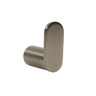 Alma Ascari Brushed Gunmetal Robe Hook