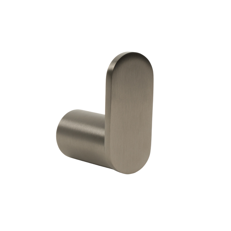 Ascari Brushed Gunmetal Robe Hook