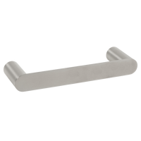 Alma Ascari Brushed Nickel 220 Hand Towel Rail