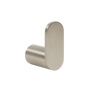 Alma Ascari Brushed Nickel Robe Hook