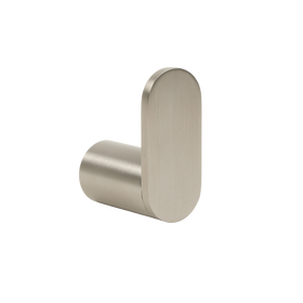 Ascari Brushed Nickel Robe Hook