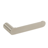 Alma Ascari Brushed Nickel Toilet Roll Holder