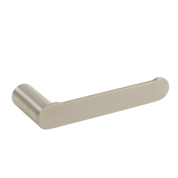 Alma Ascari Brushed Nickel Toilet Roll Holder
