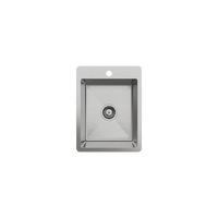 Alma Evelyn 380x500 Single Bowl Tap Landing Sink