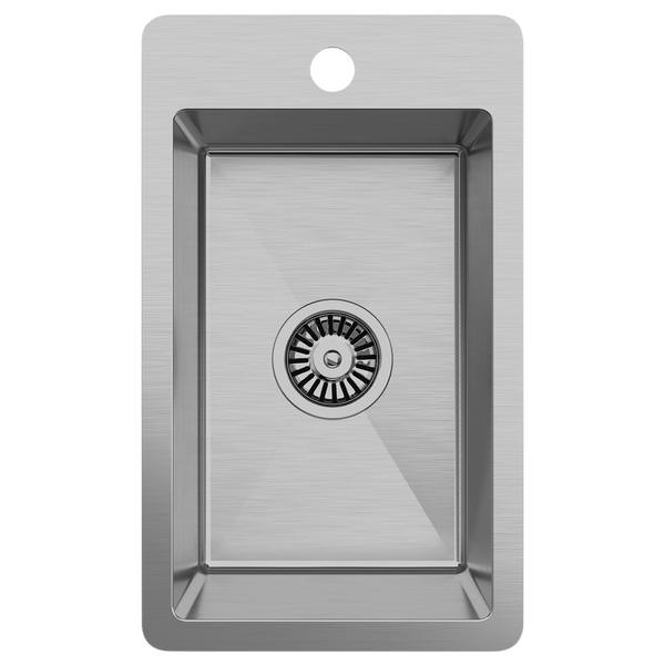 Harper 300x500 Single Bowl Butler Tap Landing Sink