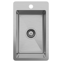 Harper 300x500 Single Bowl Butler Tap Landing Sink