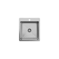 Alma Kayla 450x500 Single Bowl Tap Landing Sink