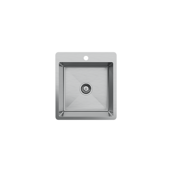 Alma Kayla 450x500 Single Bowl Tap Landing Sink