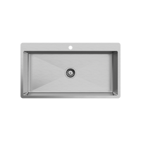 Alma Mila 900x500 XXLarge Single Bowl Tap Landing Sink