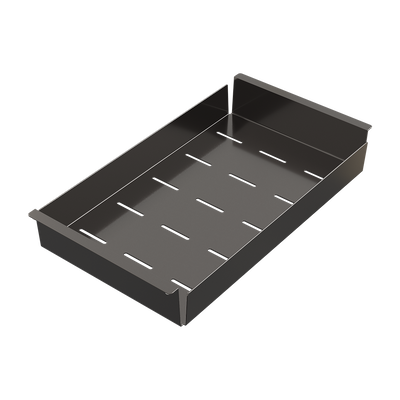 Alma Carter Colander Gunmetal