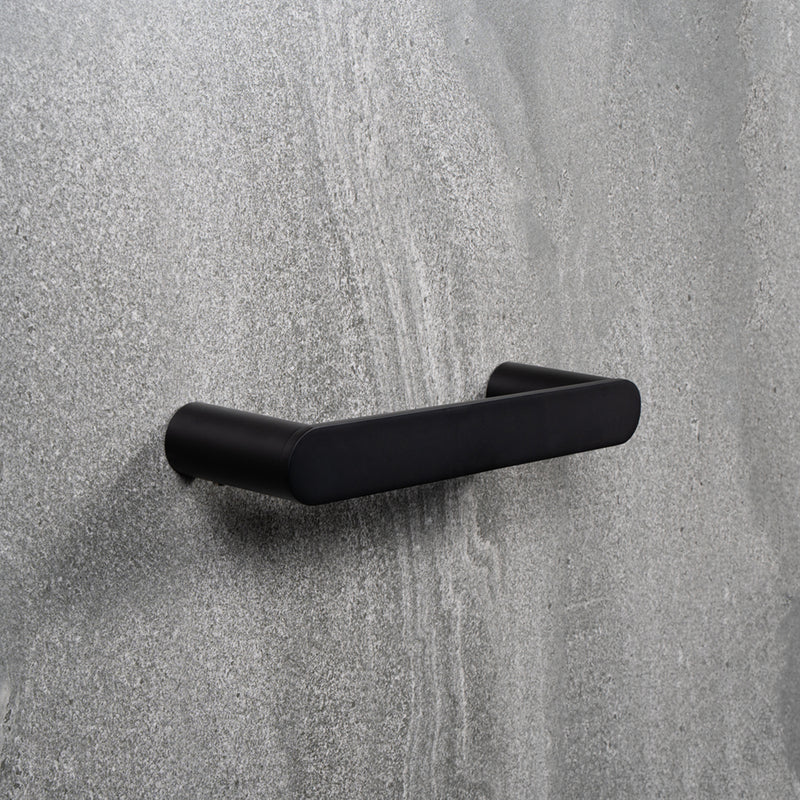 Ascari Matte Black 220 Hand Towel Rail