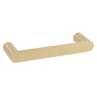 Alma Ascari Brushed Brass Gold 220 Hand Towel Rail