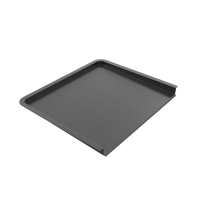 Alma Aiden Portable Drain Board Brushed Gunmetal
