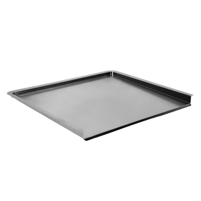 Alma Aiden Portable Drain Board Brushed Stainless Steel