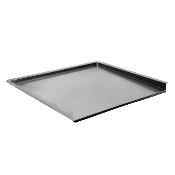 Aiden Portable Drain Board Brushed Stainless Steel
