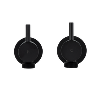 Alma Menzo Matte Black Washing Machine Tap