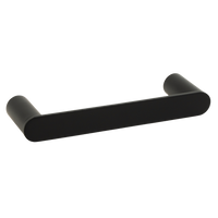 Alma Ascari Matte Black 220 Hand Towel Rail