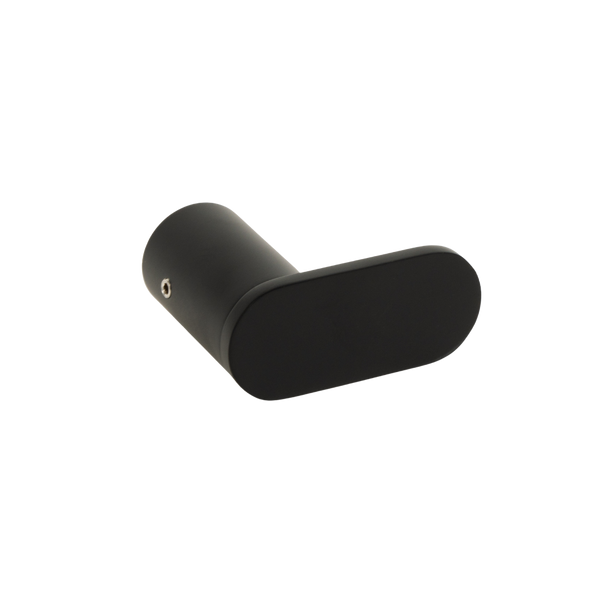 Alma Ascari Matte Black Robe Hook