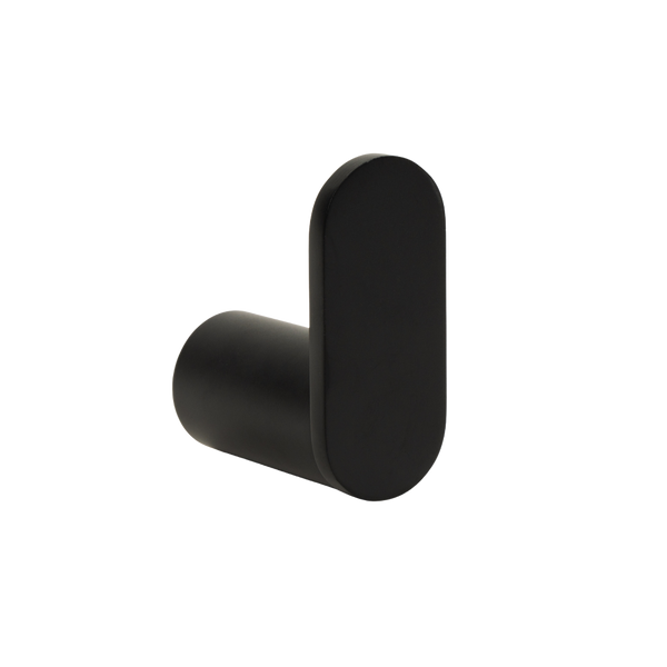 Alma Ascari Matte Black Robe Hook