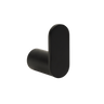 Alma Ascari Matte Black Robe Hook
