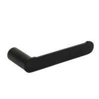 Alma Ascari Matte Black Toilet Roll Holder