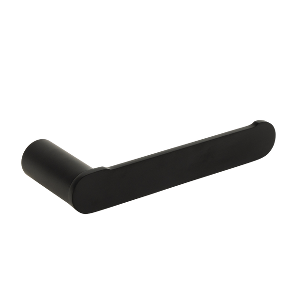 Alma Ascari Matte Black Toilet Roll Holder