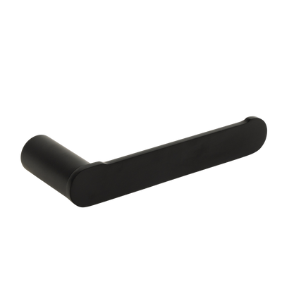 Ascari Matte Black Toilet Roll Holder