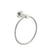 Mecca Hand Towel Ring Brushed Nickel