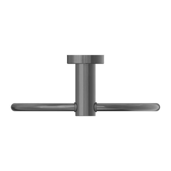 Nero Mecca Hand Towel Ring Brushed Gunmetal