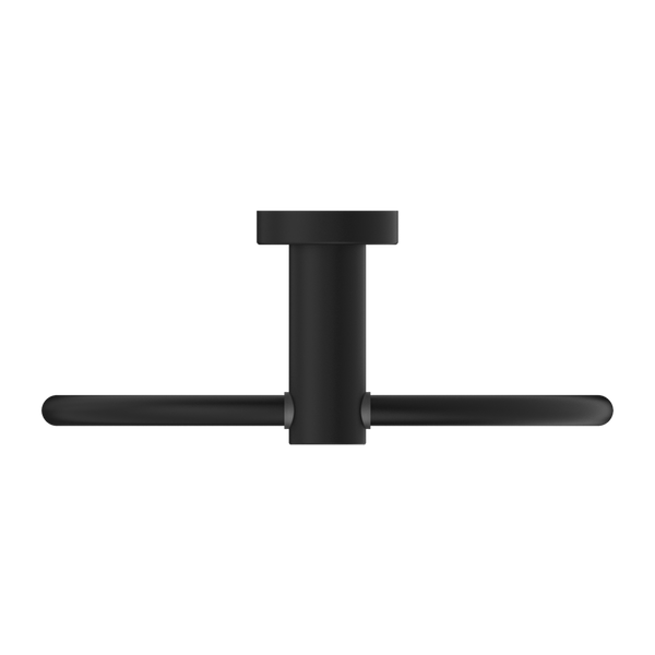 Nero Mecca Hand Towel Ring Matte Black