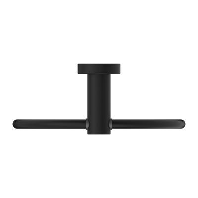 Mecca Hand Towel Ring Matte Black