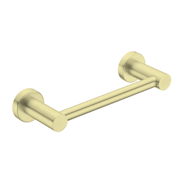 Nero Mecca Hand Towel Rail Brushed Gold
