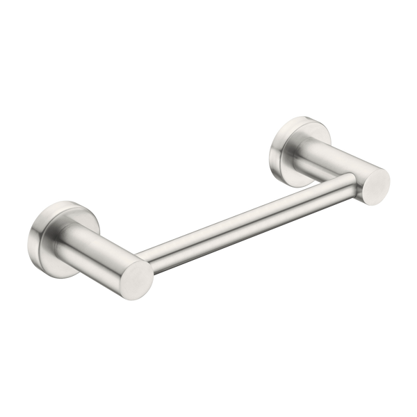 Nero Mecca Hand Towel Rail Brushed Nickel