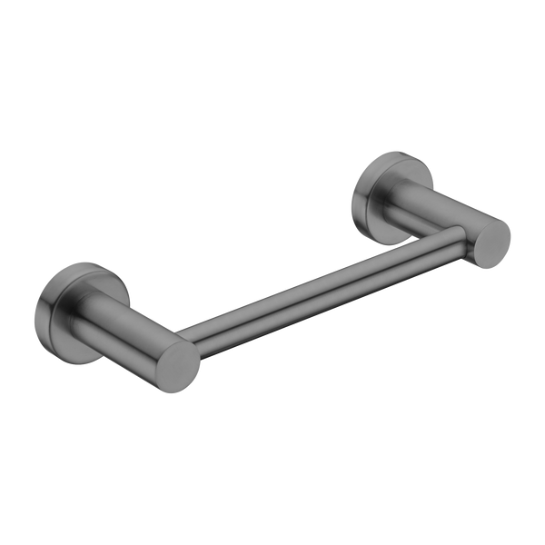 Nero Mecca Hand Towel Rail Brushed Gunmetal