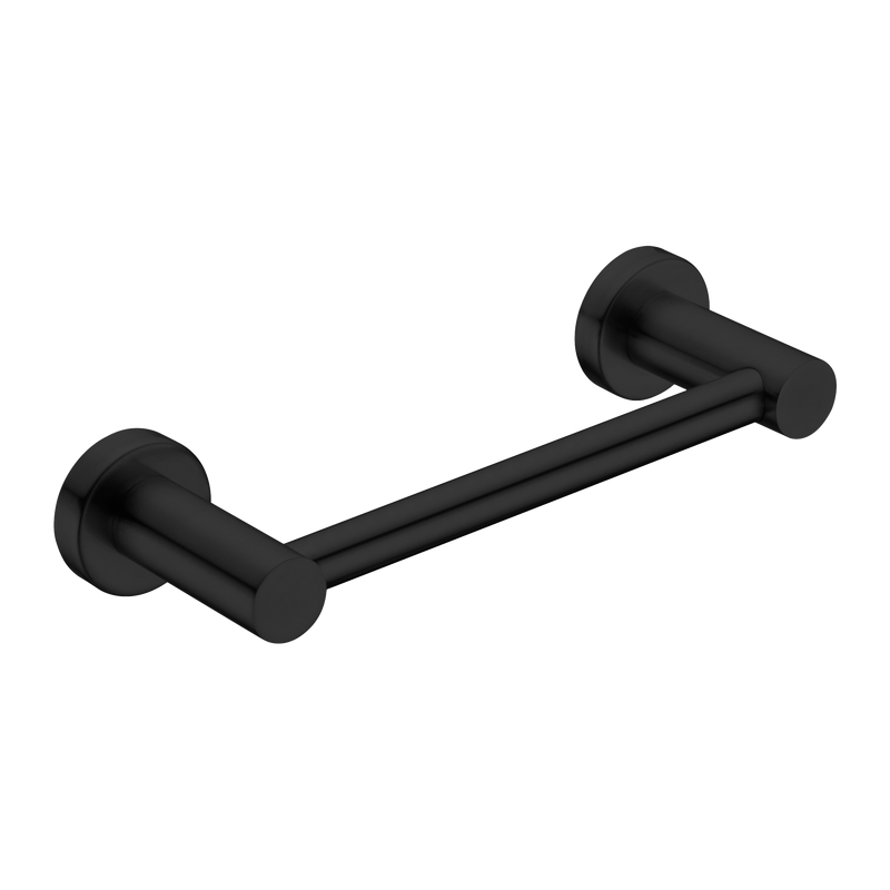 Mecca Hand Towel Rail Matte Black