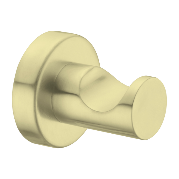 Nero Mecca Robe Hook Brushed Gold