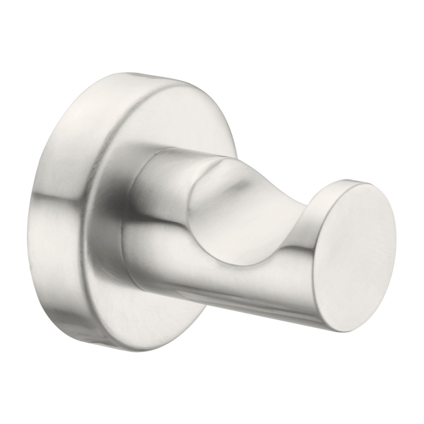 Nero Mecca Robe Hook Brushed Nickel