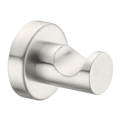 Mecca Robe Hook Brushed Nickel