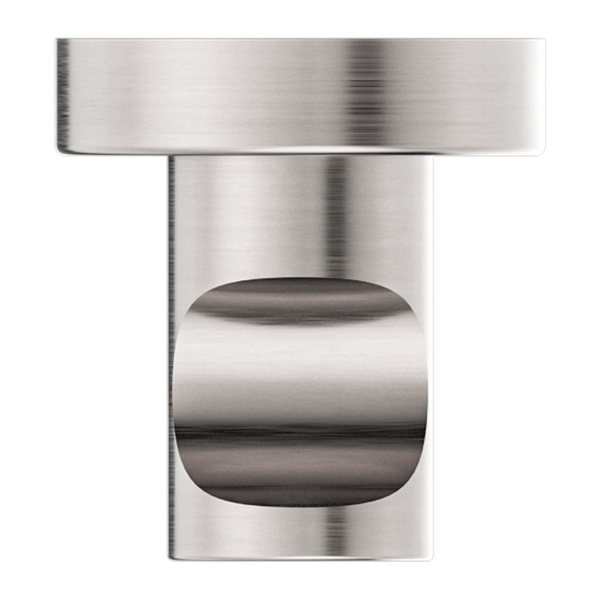 Nero Mecca Robe Hook Brushed Nickel