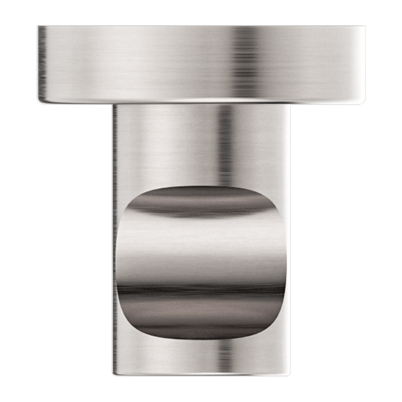 Mecca Robe Hook Brushed Nickel