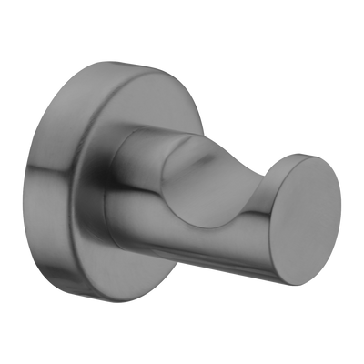 Nero Mecca Robe Hook Gunmetal