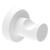 Nero Mecca Robe Hook Matte White