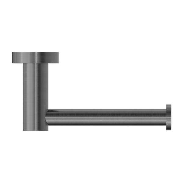 Nero Mecca Toilet Roll Holder Brushed Gunmetal