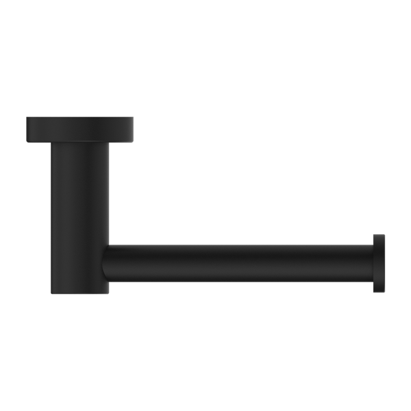 Nero Mecca Toilet Roll Holder Matte Black