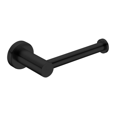 Nero Mecca Toilet Roll Holder Matte Black