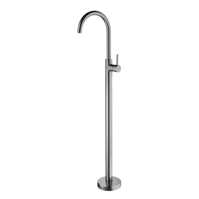 Dolce Floormount Bath Mixer Gunmetal